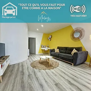 Confort, Wifi Et Garage Appartement